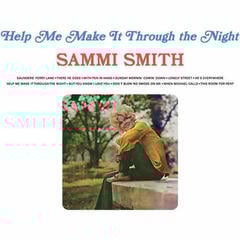 Disque vinyle Sammie Smith - Help Me Make It Through The Night (Blue Coloured) (LP)