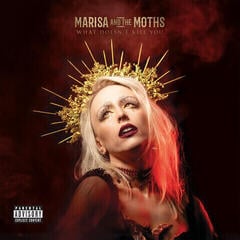 LP Marisa And The Moths - What Doesn't Kill You (Limited Edition) (Gatefold Sleeve) (Apple Red Opaque Coloured) (2 LP)