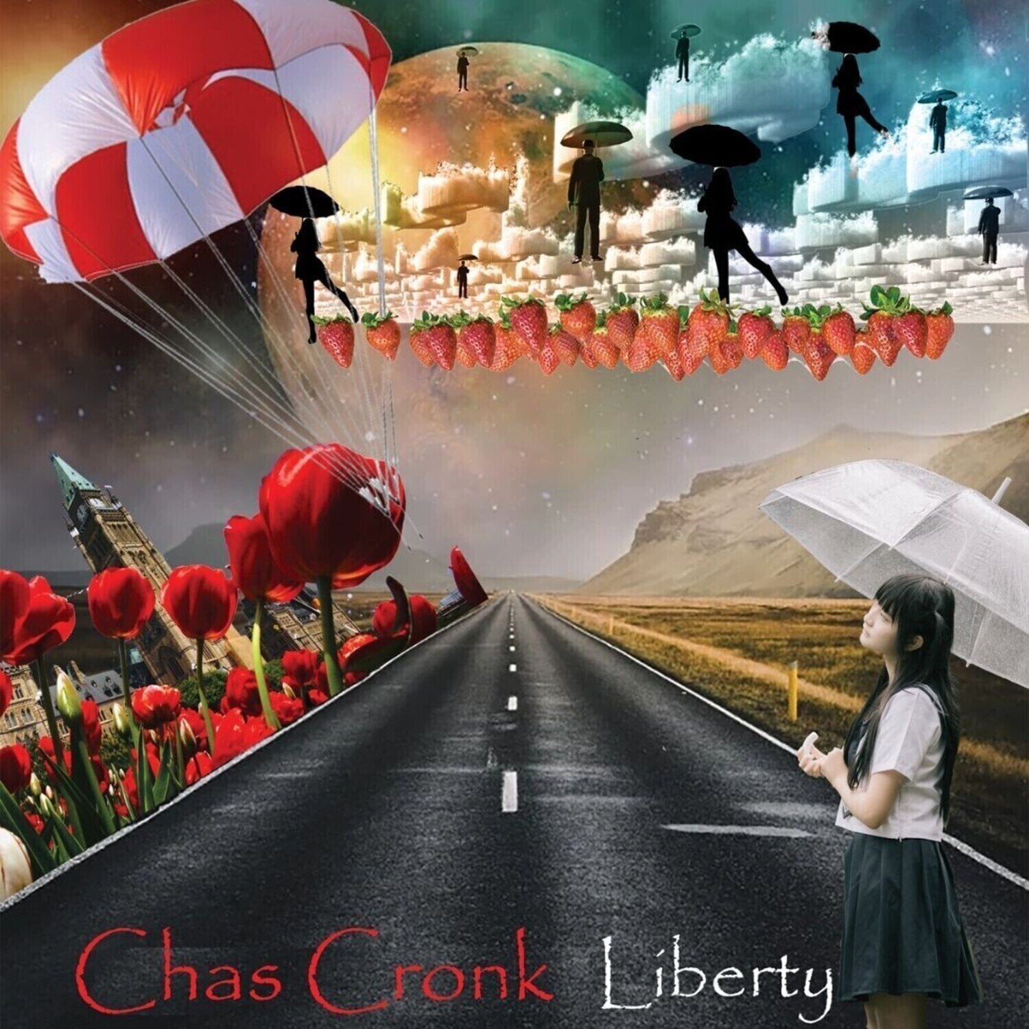 Vinylplade Chas Cronk - Liberty (LP)