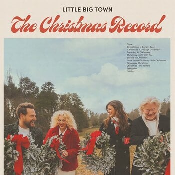 Грамофонна плоча Little Big Town - The Christmas Record (Limited Edition) (Green Coloured) (LP) - 1