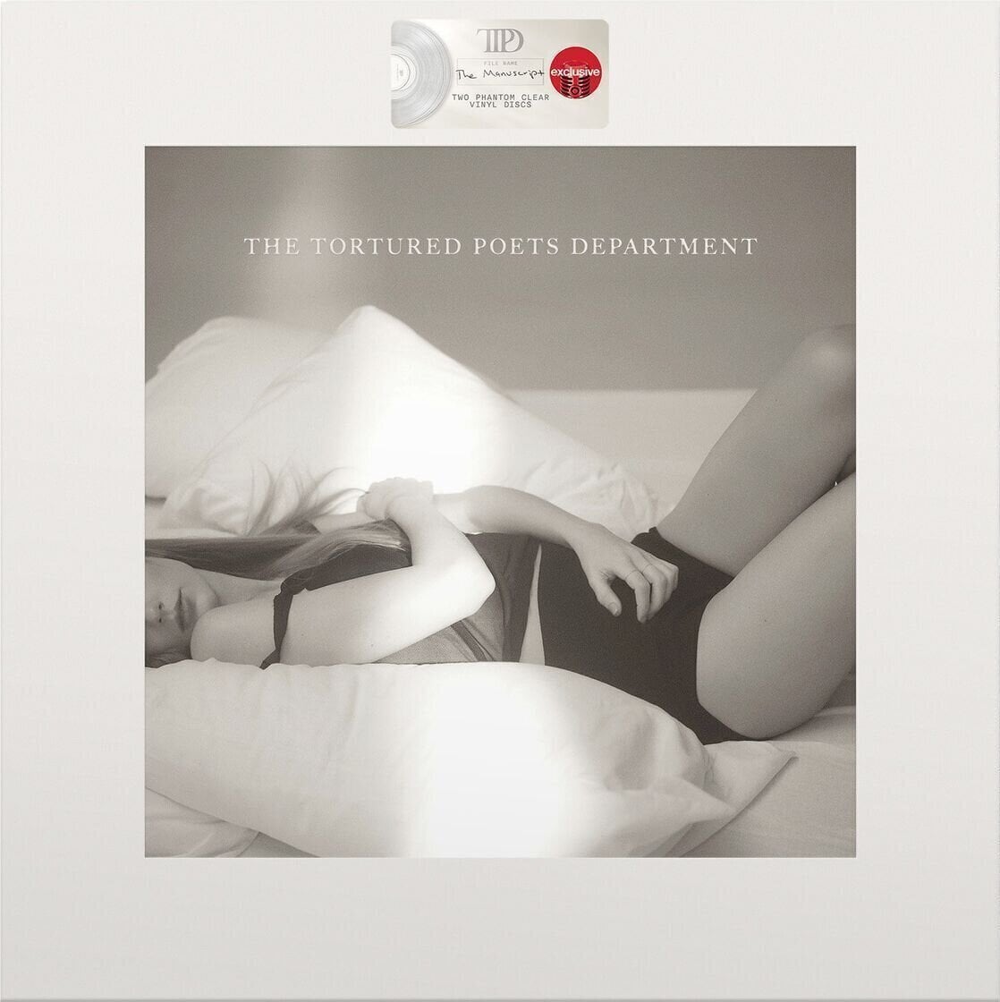 LP ploča Taylor Swift - The Tortured Poets Department (Clear Coloured) (2 LP)