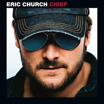 LP ploča Eric Church - Chief (Blue Coloued) (LP) - 1
