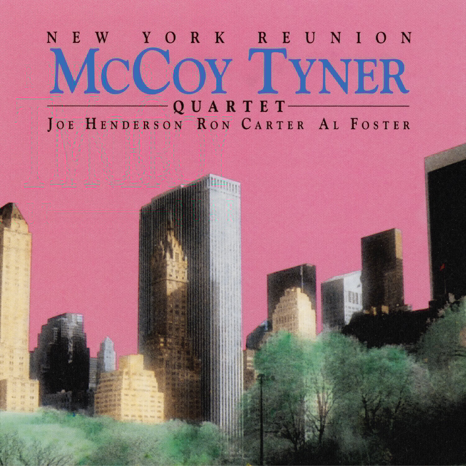 LP ploča McCoy Tyner Quartet, Joe Henderson, Ron Carter, Al Foster - New York Reunion (Pink Coloured) (2 LP)