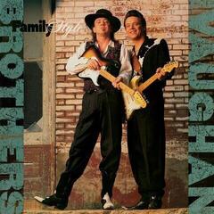 Schallplatte The Vaughan Brothers - Family Style (Limited Edition) (180g) (Blue Colored) (LP)