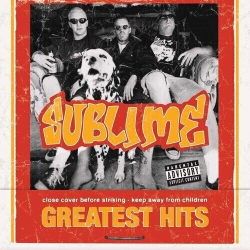 Vinylskiva Sublime - Greatest Hits (LP)