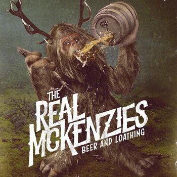 LP The Real Mckenzies - Beer And Loathing (LP) - 1