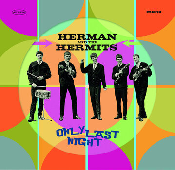 LP plošča Herman's Hermits - Only Last Night (Picture Disc) (10" Vinyl) - 1