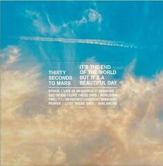 LP ploča Thirty Seconds To Mars - It's The End The World But It's A Beautiful Day (Limited Edition) (Orange Opaque Coloured) (LP)