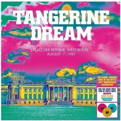 Vinyl Record Tangerine Dream - Platz Der Republik West Berlin August 1st (Limited Edition) (Remastered) (Coloured) (3 LP)