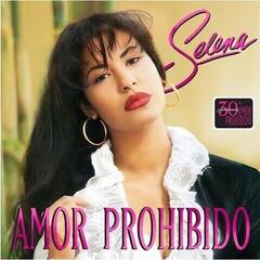 Vinylplate Selena Amor Prohibido (Limited Edition) (Reissue) (Remastered) (Clear Coloured) (LP)
