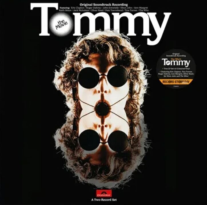 LP ploča The Who - Tommy (Original Soundtrack Recording) (Reissue) (Limited Edition) (Coloured) (2 LP)