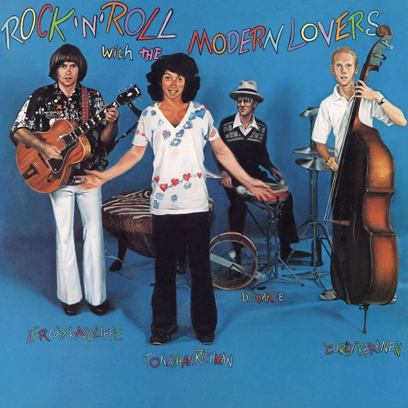 Disc de vinil Modern Lovers - Rock N Roll With The Modern Lovers (Limited Edition) (Reissue) (Orange Coloured) (LP)