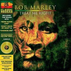 Vinylplate Bob Marley Treat Me Right (Limited Edition) (Transparent Yellow Coloured) (LP)