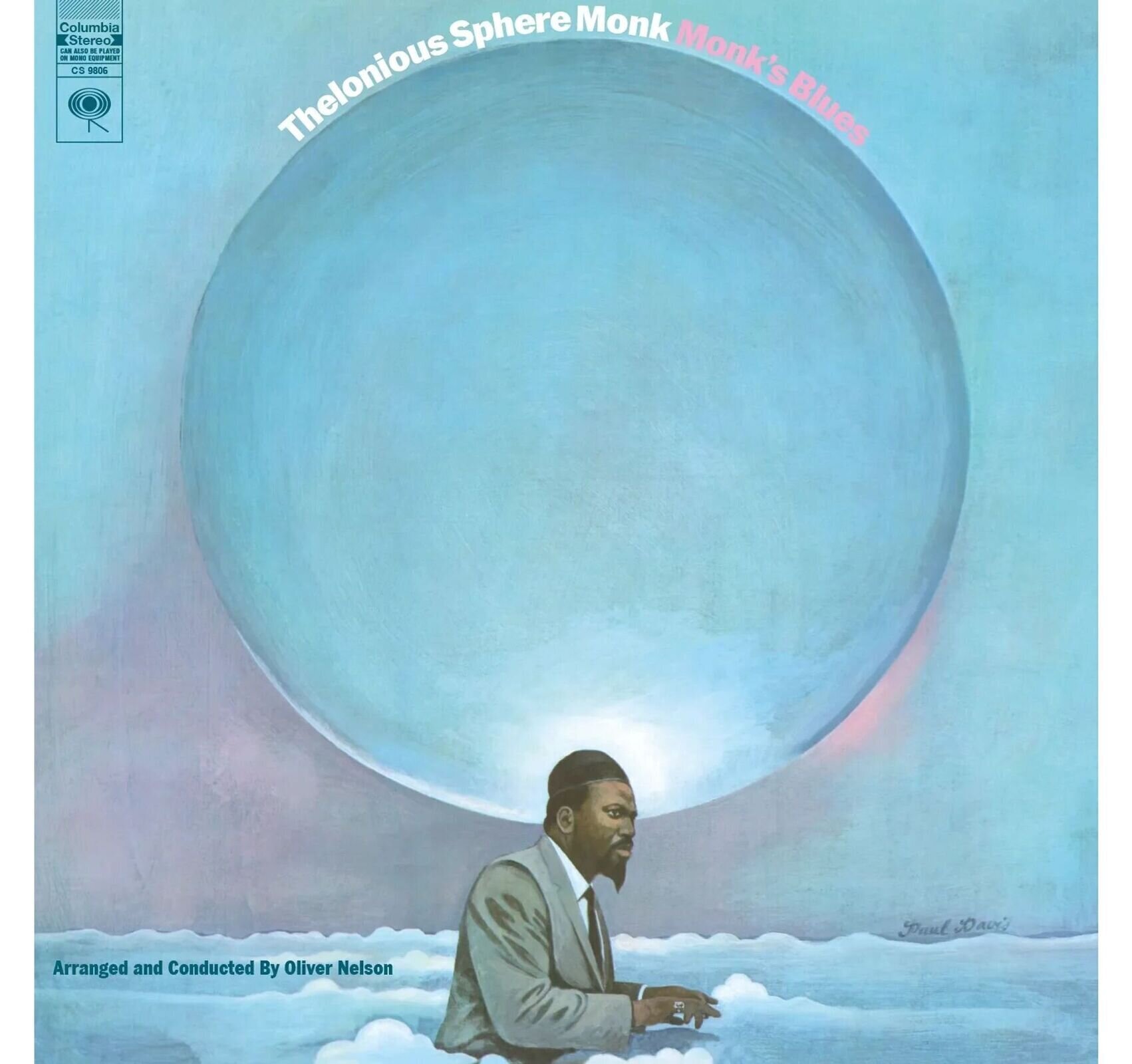 LP Thelonious Monk - Monk's Blues (Limited Edition) (180g) (Reissue) (Blue Translucent Coloured) (LP)