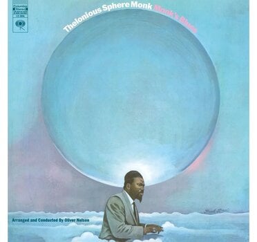 LP Thelonious Monk - Monk's Blues (Limited Edition) (180g) (Reissue) (Blue Translucent Coloured) (LP) - 1