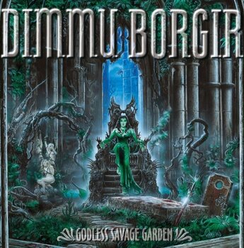 LP Dimmu Borgir - Godless Savage Garden (Limited Edition) (Gatefold Sleeve) (Reissue) (Ink Spot Coloured) (LP) - 1