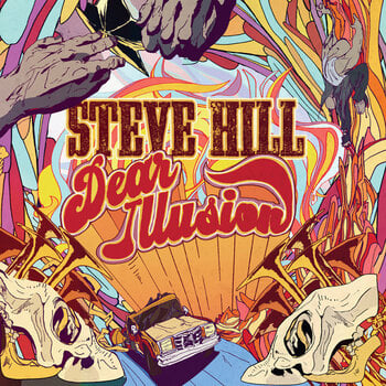 LP ploča Steve Hill - Dear Illusion (LP) - 1