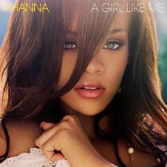 LP platňa Rihanna - Girl Like Me (Limited Edition) (Reissue) (Sea Glass Translucent Coloured) (2 LP)