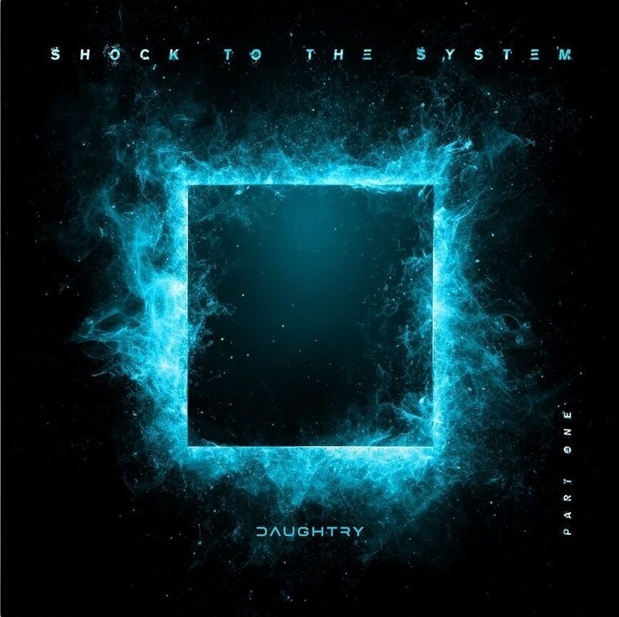 Vinylplade Daughtry - Shock To They System (Part One) (Light Blue Coloured) (EP)