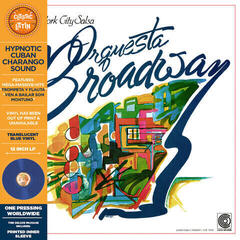 Vinylplate Orquestra Broadway New York City Salsa (Reissue) (Remastered) (Translucent Blue Coloured) (LP)