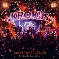 LP ploča Krokus - Long Stick Goes Boom: Live From The House Of Rust (Limited Edition) (Reissue) (Purple Coloured) (2 LP)