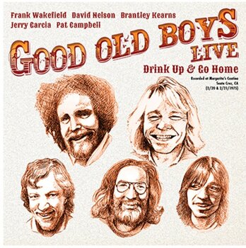 LP ploča Good Old Boys - Live: Drink Up And Go Home (Translucent Root Beer Coloured) (2 LP) - 1
