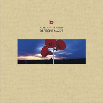 Vinyl Record Depeche Mode - Music For The Masses (Reissue) (Remastered) (Gatefold Sleeve) (LP) - 1
