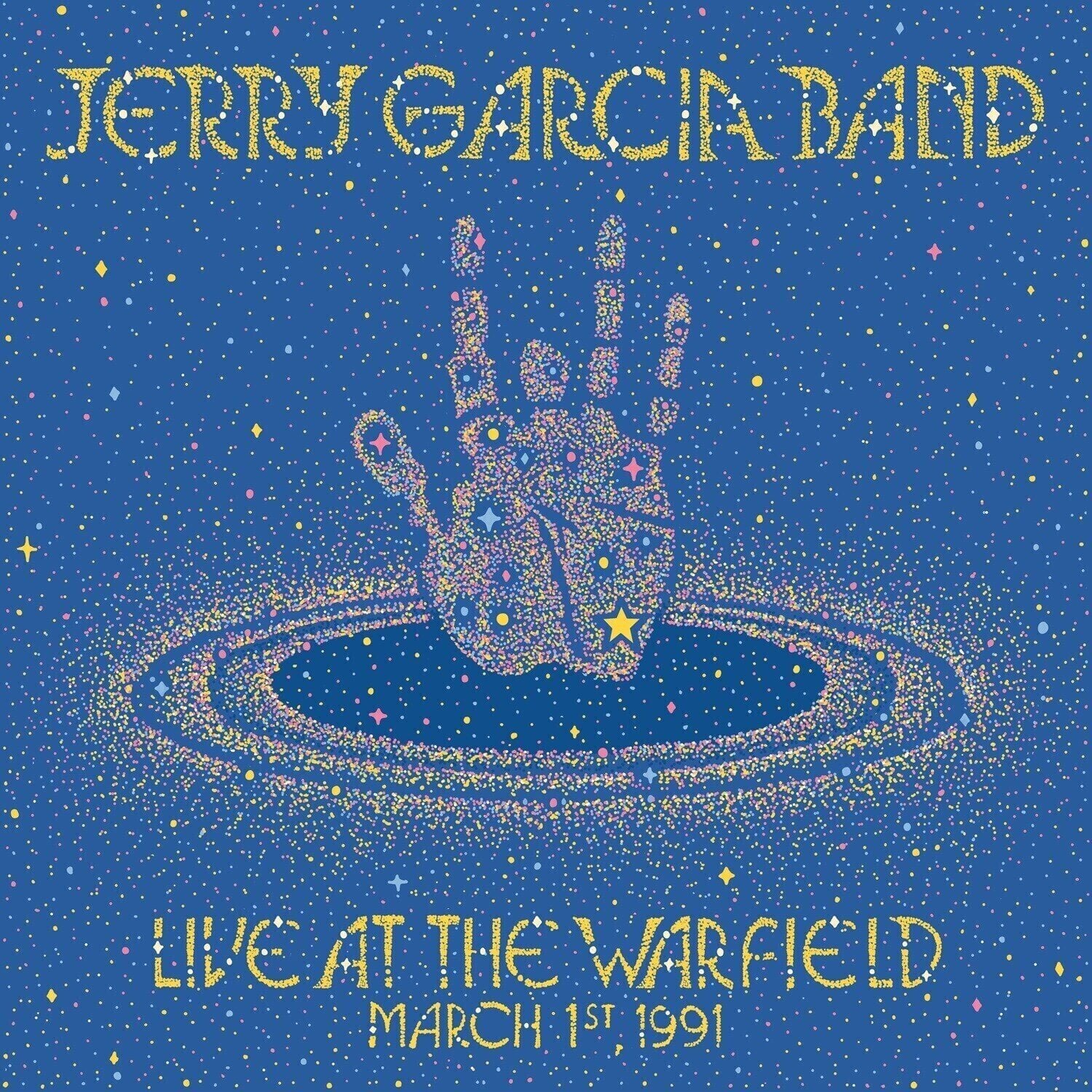 LP ploča Jerry Garcia - Live At The Warfield, March 1st, 1991 (4 LP)