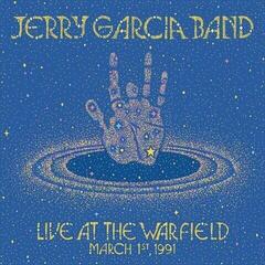 LP Jerry Garcia - Live At The Warfield, March 1st, 1991 (4 LP)