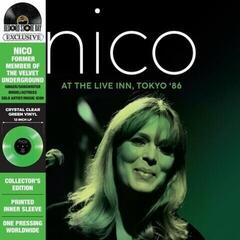 Vinilinė plokštelė Nico At The Live Inn Tokyo '86 (Record Store Day Edition) (Crystal Clear Green Coloured) (LP)