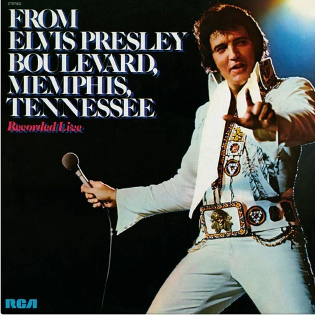 LP ploča Elvis Presley - From Elvis Presley Boulevard Memphis (Limited Edition) (180g) (Orange Coloured) (LP)