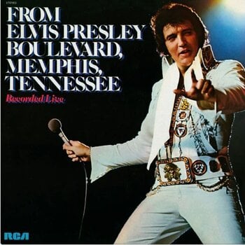 LP ploča Elvis Presley - From Elvis Presley Boulevard Memphis (Limited Edition) (180g) (Orange Coloured) (LP) - 1