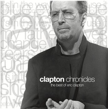 LP ploča Eric Clapton - Clapton Chronicles: The Best Of Eric Clapton (Limited Edition) (Reissue) (Splatter) (2 LP) - 1