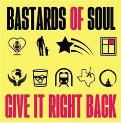 Vinylplade Bastards Of Soul - Give It Right Back (Red Coloured) (LP)