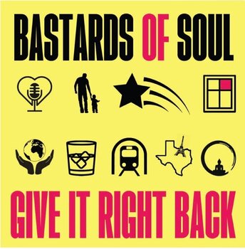LP Bastards Of Soul - Give It Right Back (Red Coloured) (LP) - 1