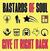 LP Bastards Of Soul - Give It Right Back (Red Coloured) (LP)