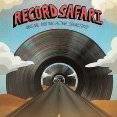 Vinyl Record Various Artists - Record Safari (Original Motion Picture Soundtrack) (LP)
