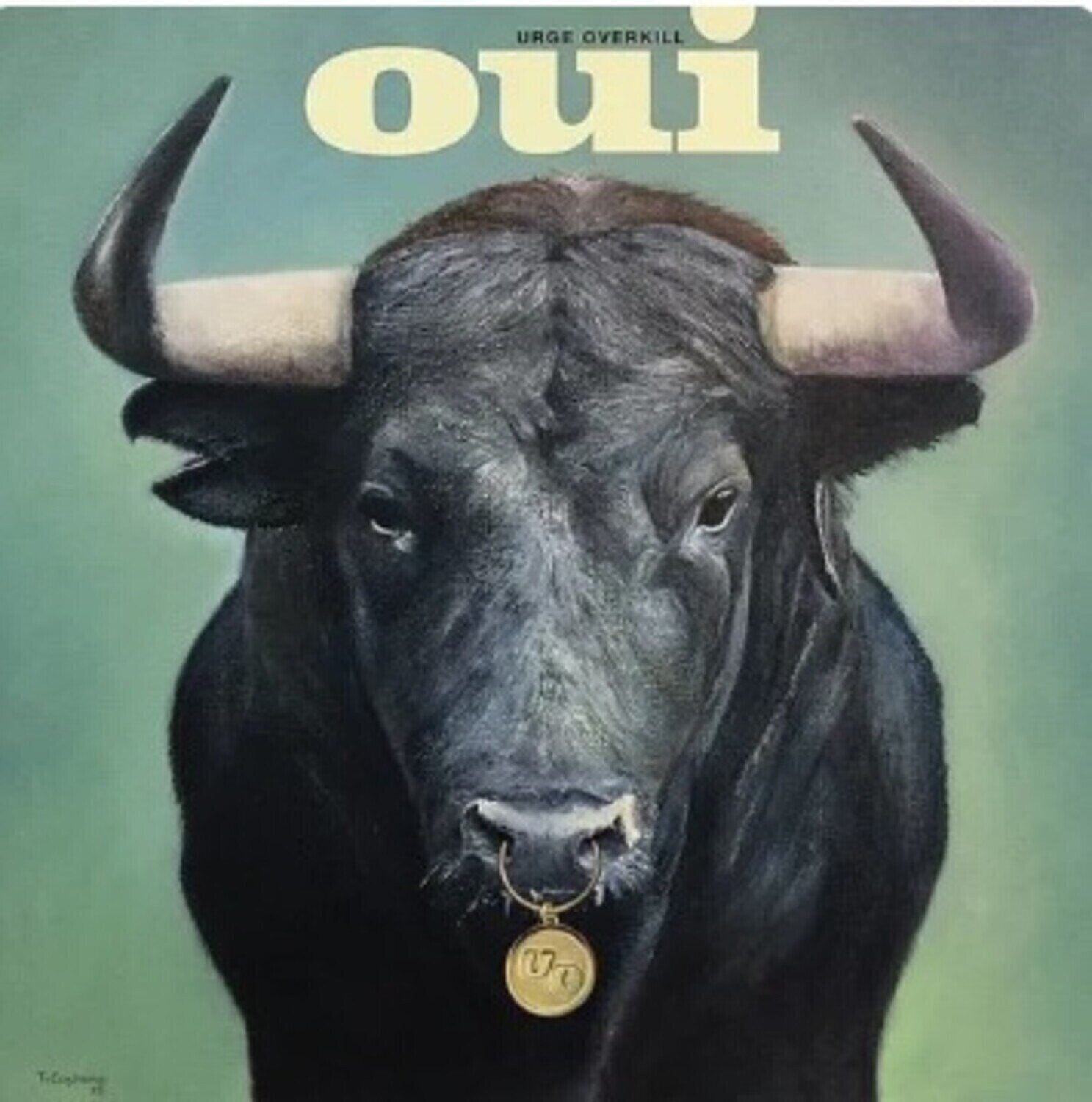 LP ploča Urge Overkill - Oui (Green Coloured) (LP)