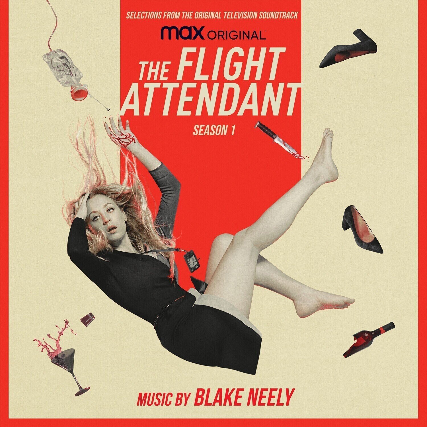 LP platňa Blake Neely - Flight Attendant: Season 1 (Selections from the Original Television Soundtrack) (LP)