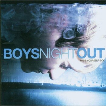 LP Boys Night Out - Make Yourself Sick (Splatter) (LP) - 1