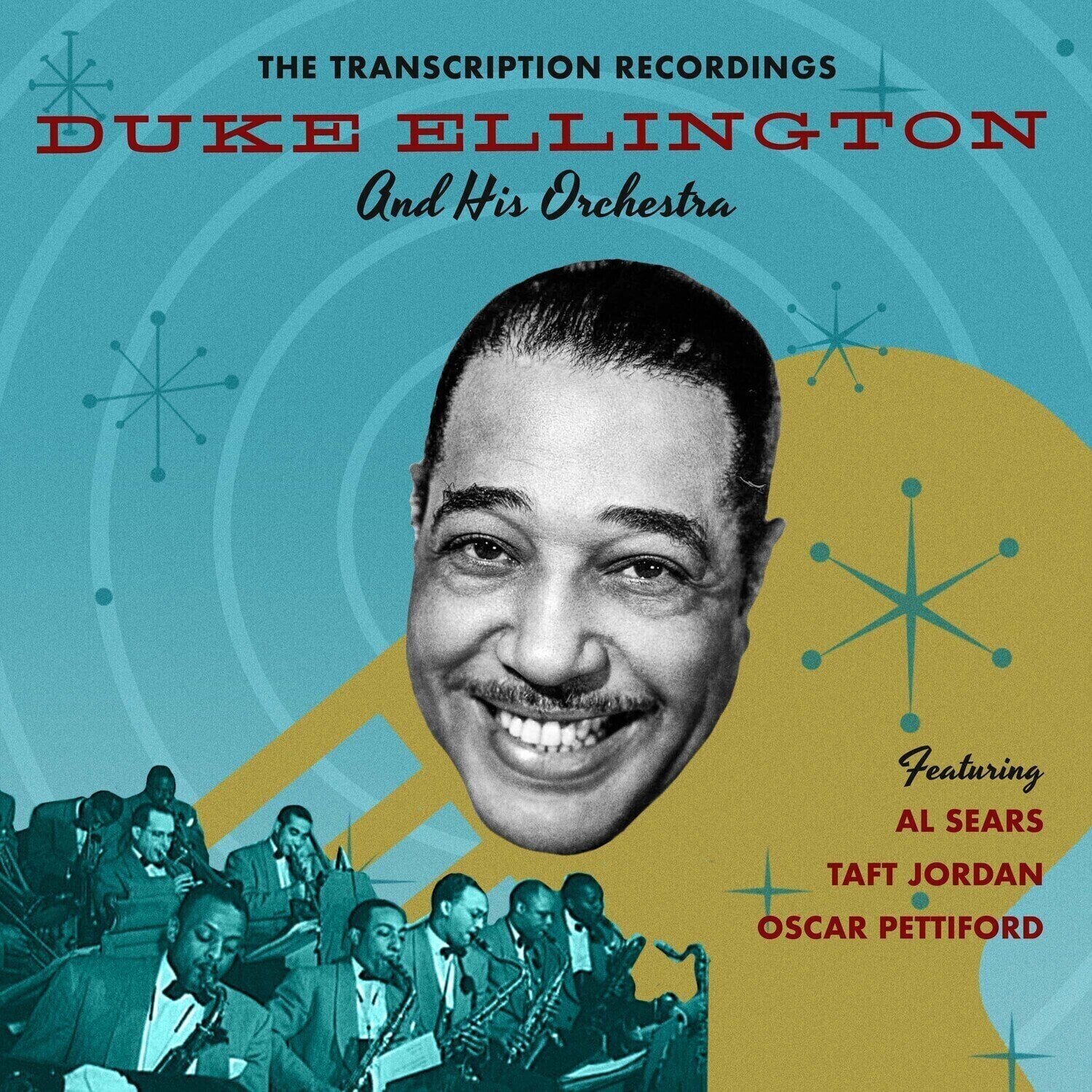 LP Duke Ellington & His Orchestra - The Transcription Recordings (Gatefold Sleeve) (Coloured) (2 LP)