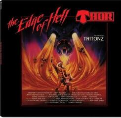 LP ploča Thor - The Edge Of Hell (Limited Edition) (Red Marble Coloured) (LP)