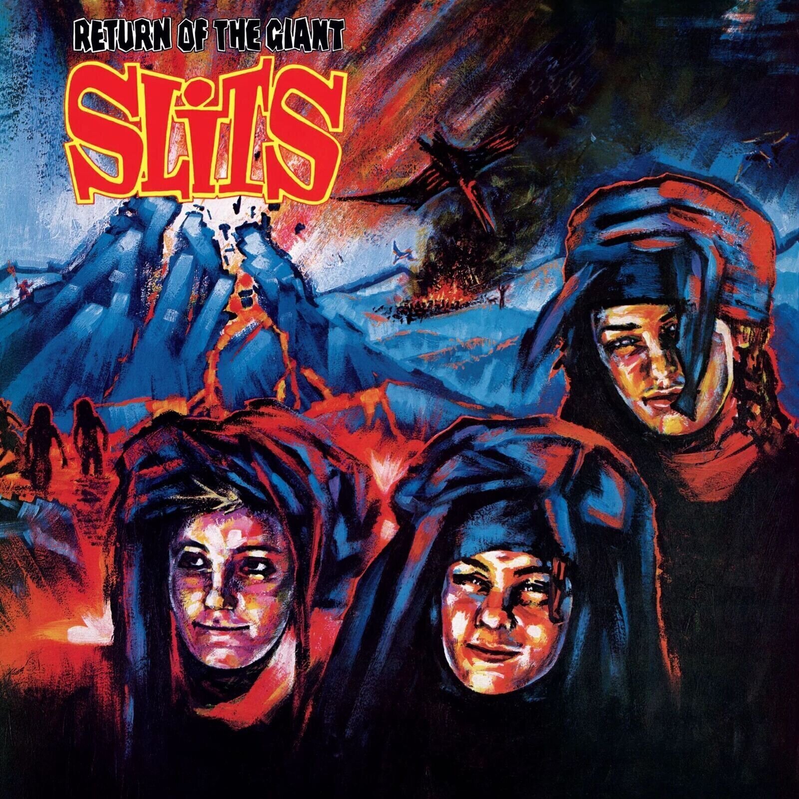 LP ploča The Slits - Return Of The Giant Slits (Limited Edition) (Reissue) (Red & Black Marbled) (LP)