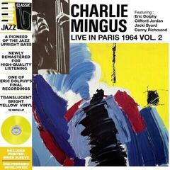 Disc de vinil Charlie Mingus - Live In Paris 1964 Vol. 2 (Limited Edition) (Remastered) (Yellow Coloured) (LP)
