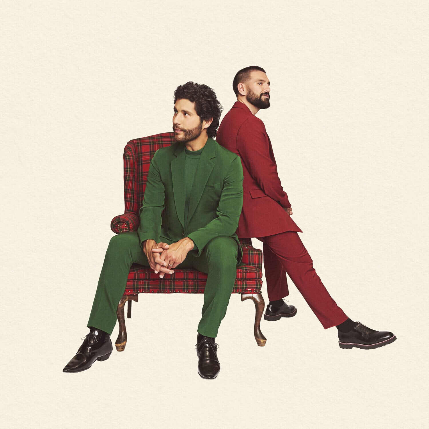 LP ploča Dan + Shay - It's Officially Christmas: The Double Album (Coloured) (2 LP)