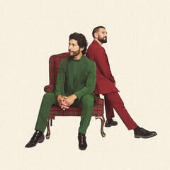 Schallplatte Dan + Shay - It's Officially Christmas: The Double Album (Coloured) (2 LP)