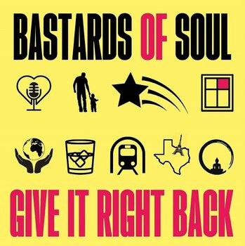 LP Bastards Of Soul - Give It Right Back (LP) - 1