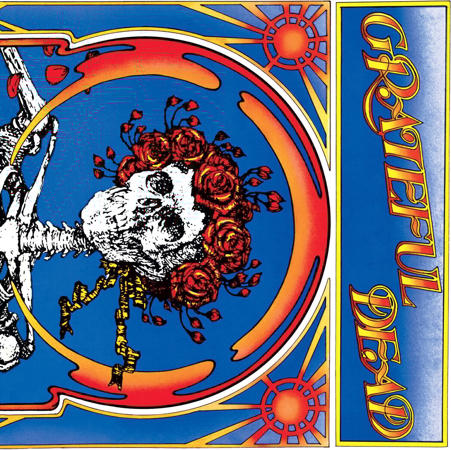 LP ploča Grateful Dead - Grateful Dead (Skull & Roses) (Limited Edition) (Reissue) (Remastered) (Yellow Coloured) (2 LP)