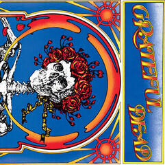 Vinyl Record Grateful Dead - Grateful Dead (Skull & Roses) (Limited Edition) (Reissue) (Remastered) (Yellow Coloured) (2 LP)