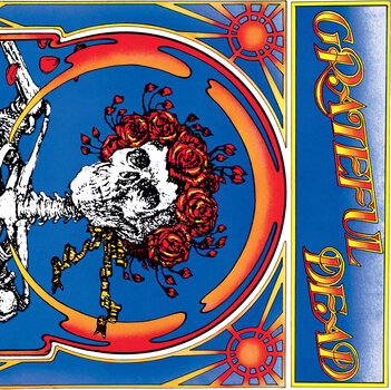 LP ploča Grateful Dead - Grateful Dead (Skull & Roses) (Limited Edition) (Reissue) (Remastered) (Yellow Coloured) (2 LP) - 1